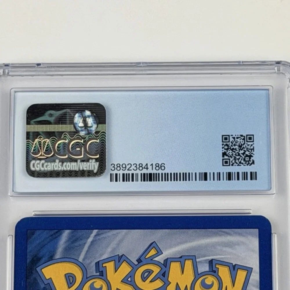 Pokemon Rocket's Minefield Gym 119/132 1st Ed. CGC 9 Mint TCG 2000 Gym Challenge